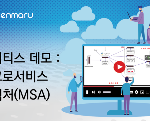 쿠버네티스 마이크로서비스 아키텍처