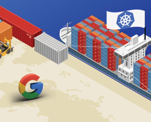 구글 과 컨테이너 기술 그리고 쿠버네티스