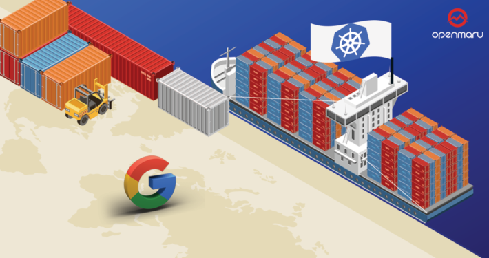 구글 과 컨테이너 기술 그리고 쿠버네티스