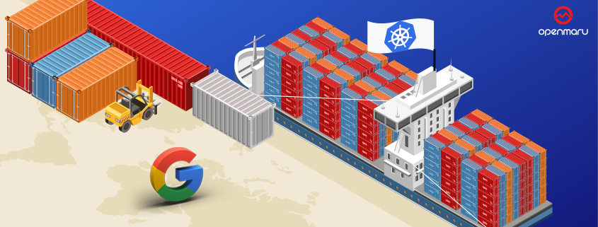 구글 과 컨테이너 기술 그리고 쿠버네티스