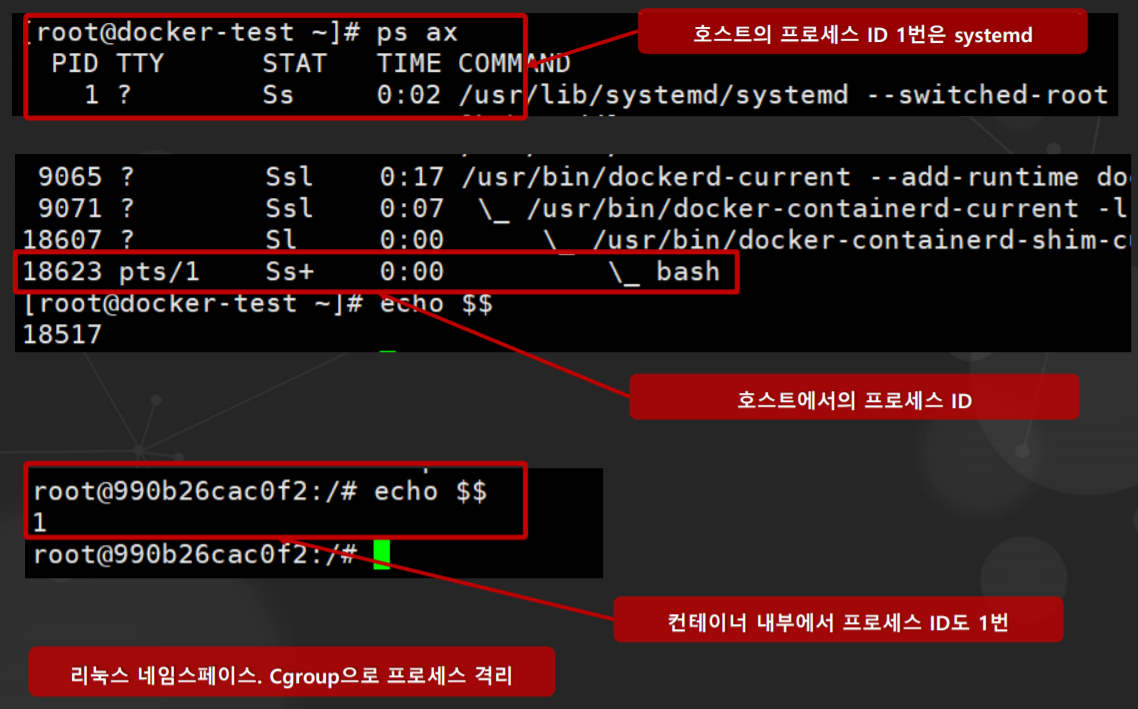 컨테이너 환경에서의 모니터링 컨테이너 환경에서의 모니터링