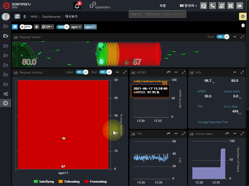 APM 에서 느린 서비스에 대한 분석 요청하기 APM 에서 느린 서비스에 대한 분석 요청하기