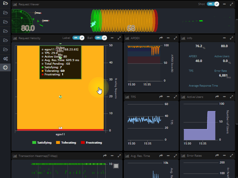 APM 에서 스레드덤프 분석 요청 하기 APM 에서 스레드덤프 분석 요청 하기