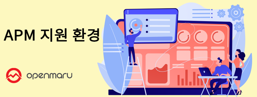 OPENMARU APM 지원환경 OPENMARU APM 지원환경