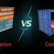 가상화 기술과 컨테이너 기술의 차이점