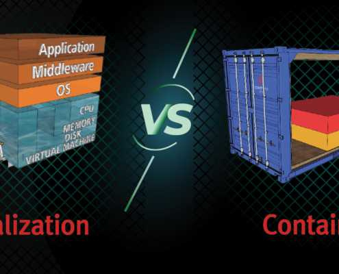 가상화 기술과 컨테이너 기술의 차이점