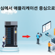 머신 중심에서 애플리케이션 중심으로의 변화