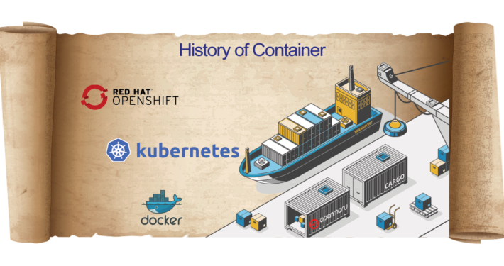컨테이너 기술의 발전과 역사