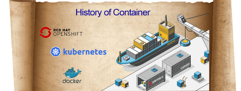 컨테이너 기술의 발전과 역사 컨테이너 기술의 발전과 역사