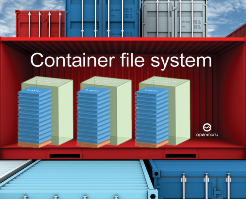 컨테이너 파일 시스템