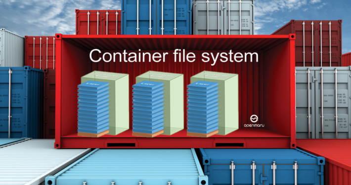 컨테이너 파일 시스템