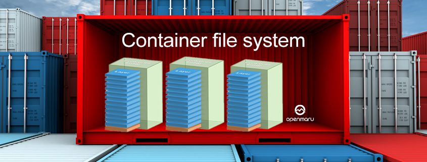 컨테이너 파일 시스템