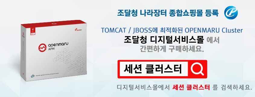 조달청-디지털서비스몰-세션-클러스터