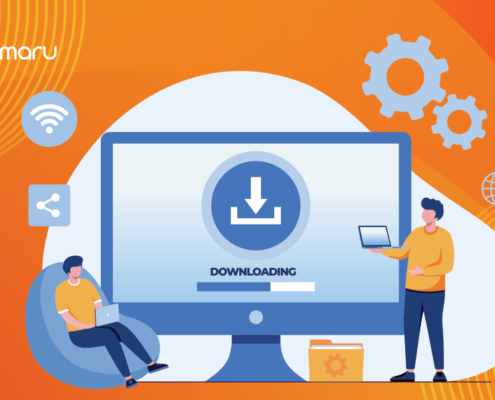 APM 소개자료 와 브로셔 다운로드