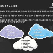 하이브리드 클라우드 (Hybrid Cloud) 발표 자료 다운로드