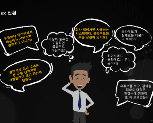 U2L ( Unix To Linux) 유닉스에서 리눅스 전환 사례