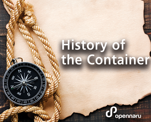 컨테이너 역사