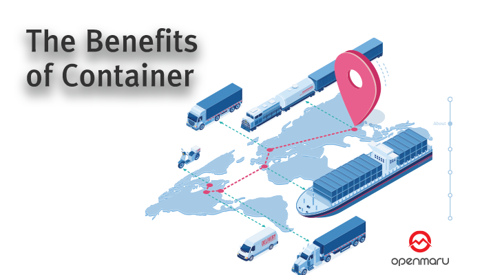 컨테이너 를 꼭 사용해야 하는 이유는 ?