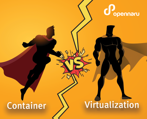 컨테이너 를 꼭 사용해야 하는 이유는 ?