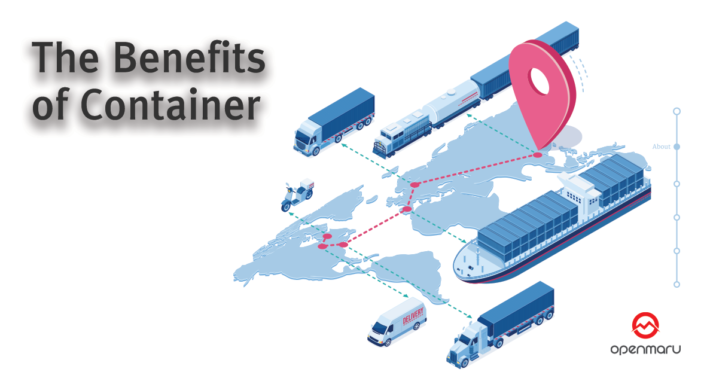 컨테이너 를 꼭 사용해야 하는 이유는 ?