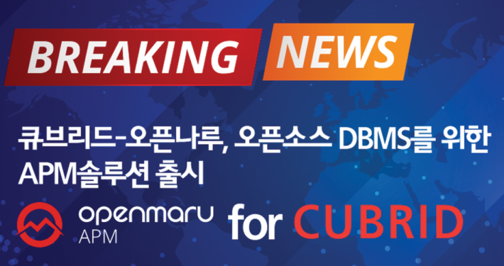 큐브리드 모니터링 발표자료 다운로드