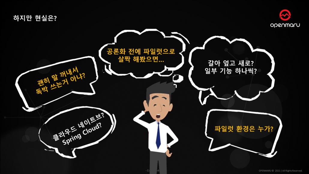 클라우드 네이티브 개발자의 고민과 이슈 클라우드 네이티브 개발자의 고민과 이슈