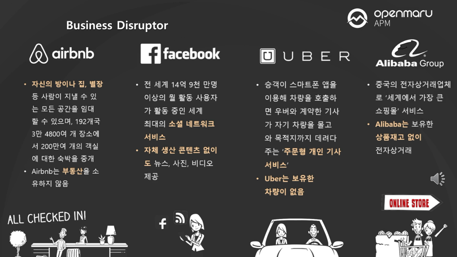 기존 기술 및 시장을 무력화 시키는 와해성 혁신 - Disruptive Innovation