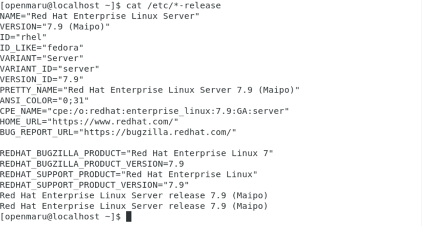 Convert2RHEL 설치 및 변환 수행 (시나리오 1)