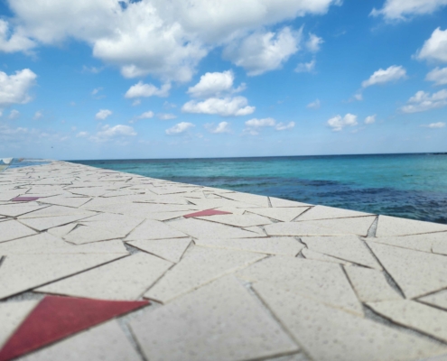 제주도 해장국 집 앞 오션뷰 해장국 맛집... 풍경 맛집