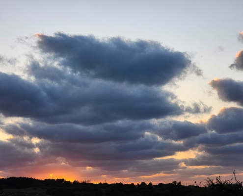 제주의 일몰은 서울의 일몰과는 다른 느낌을 주네요...