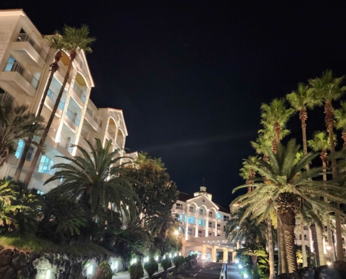 Playshop의 휴식처인 소노벨 제주의 풍경