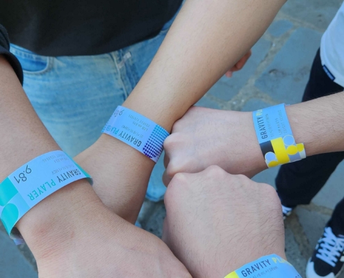 981파크, 테마파크 입장권, NFC 기술을 이용한 편리한 입장권