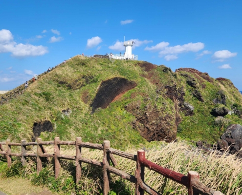 섭지코지 풍경 - 어디선가 드라마 올인의 배경음악이 들리는것 같아요