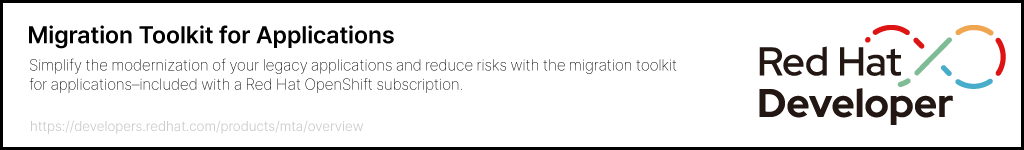 Migration Toolkit for Applications
