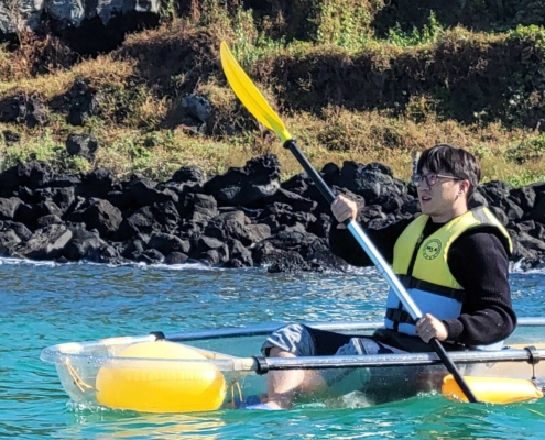 서울까지 노저어 카약타고 가즈아~~~ 서울까지 노저어 카약타고 가즈아~~~