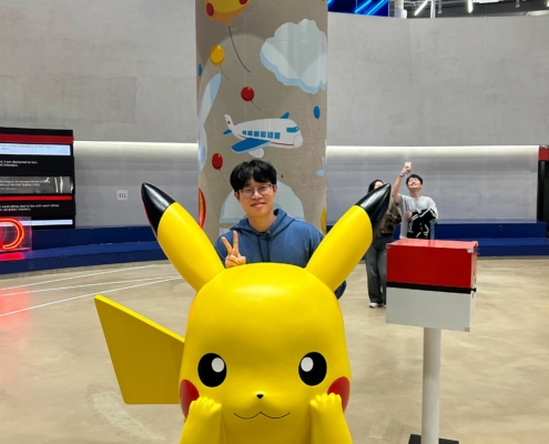 9.81 파크 제주에는 피카츄도 있답니다. 엄청 큰 피카츄와 함께