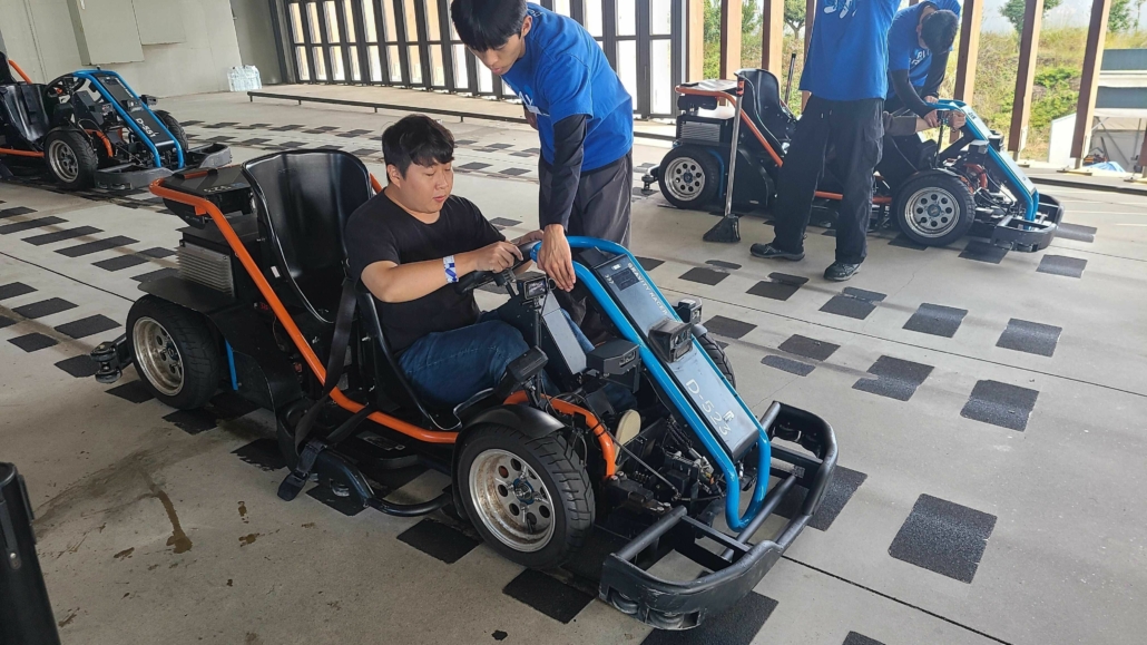 이 정도의 카트는 눈감고도 탈 수 있다 9.81 파크 제주