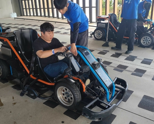 이 정도의 카트는 눈감고도 탈 수 있다 9.81 파크 제주