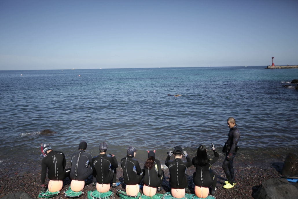 제주도에 오면 꼭 체험해봐야 할 해녀체험~ 제주도에 오면 꼭 체험해봐야 할 해녀체험~