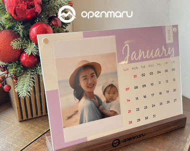 2024년 오픈마루 캘린더, 아름다운 순간을 담은 가족사진을 함께 간직하고, 소중한 가족과 함께 즐겨보세요!!