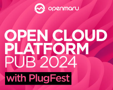 Open Cloud Platform PUB 2024 (with PlugFest): 클라우드 네이티브 신기술과 K-PaaS의 새로운 동향 및 다양한 생태계 사례 공유에 오픈마루가 함께 합니다.