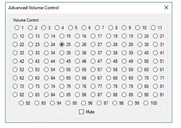 Advanced Volume Control