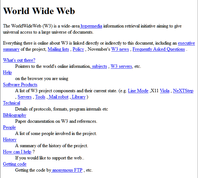World Wide Web