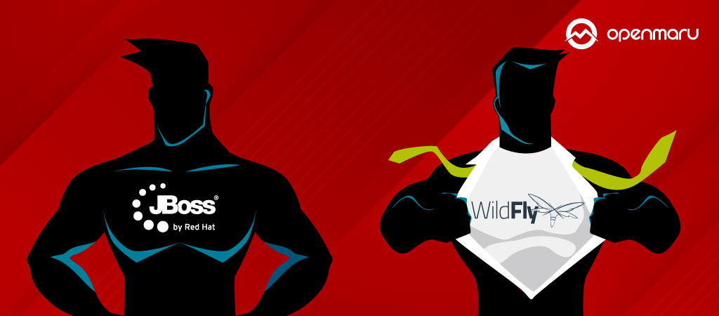 JBoss EAP와 Wildfly 차이점 JBoss EAP와 Wildfly 차이점