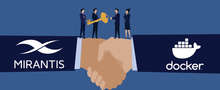 2019년 Docker 사, Docker 사업을 Mirantis 에 매각