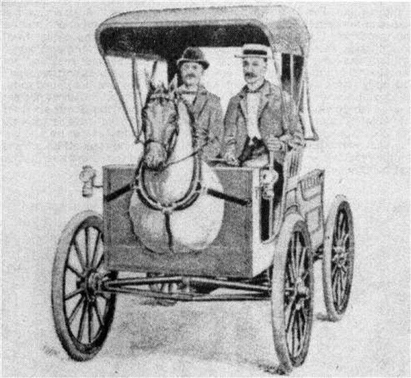 Horseless Carriage = NoSQL DB Horseless Carriage = NoSQL DB