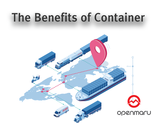 컨테이너(Container) 장점