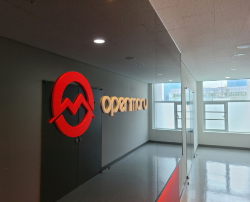 오픈마루 사무실 (OPENMARU Office)