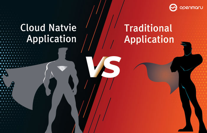 클라우드 네이티브 애플리케이션 vs 기존 애플리케이션 | 차이점 비교 클라우드 네이티브 애플리케이션 vs 기존 애플리케이션 | 차이점 비교