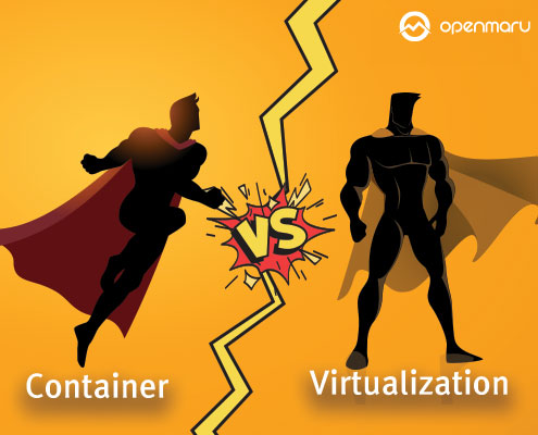 가상화와 컨테이너의 비교 가상화와 컨테이너의 비교